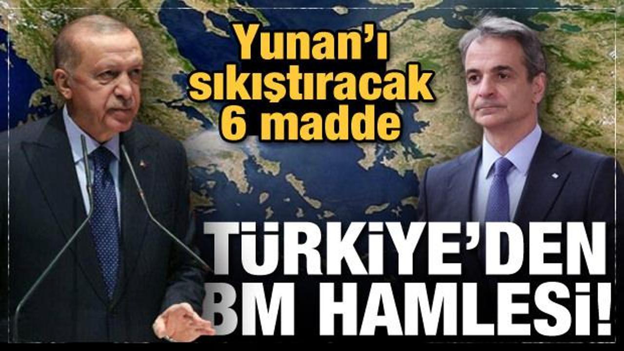 Çavuşoğlu, 'Adam gibi cevap verin' demişti: Türkiye'den BM'ye 6 maddelik mektup!