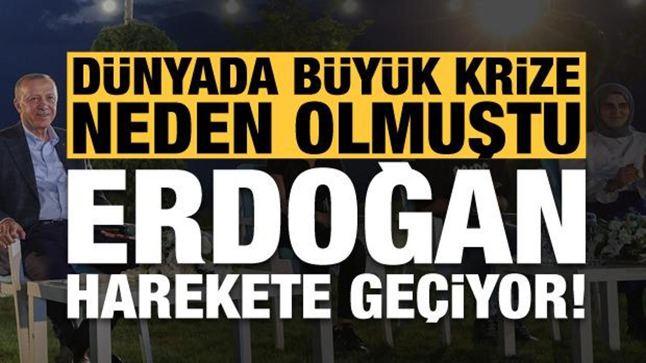 Dünyada büyük krize neden olmuştu, Erdoğan tarım ürünleri için harekete geçiyor!