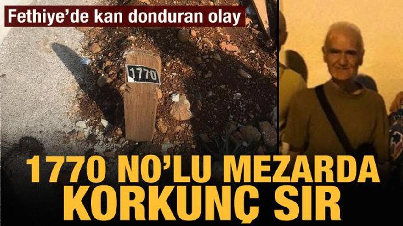 Kimsesizler mezarlığında korkun&ccedil; sır: 200 milyon lira i&ccedil;in &ouml;ld&uuml;r&uuml;ld&uuml;
