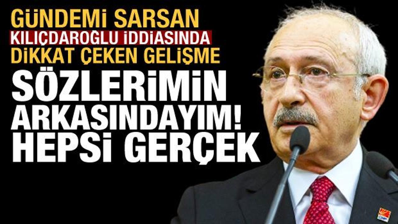 Mehmet Sevigen'den Kılıçdaroğlu açıklaması: Sözlerimin arkasındayım, hepsi gerçek