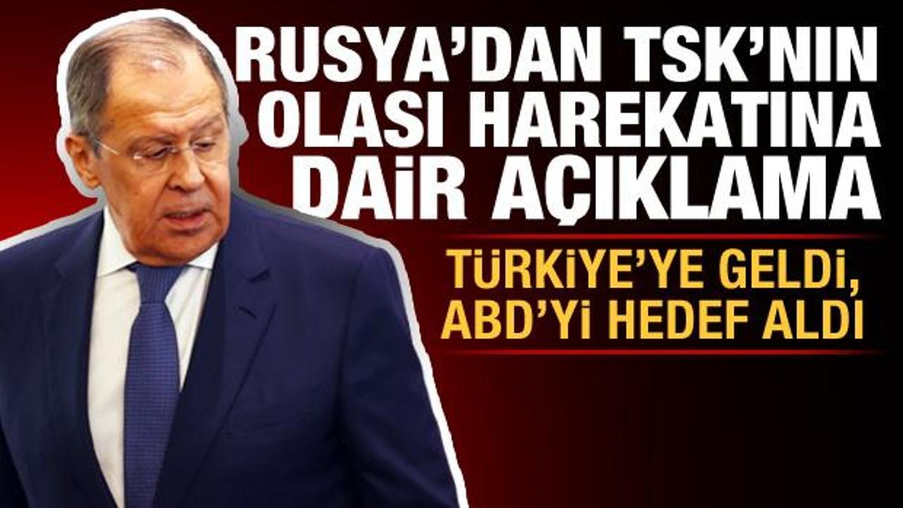 Rusya'dan Türkiye'nin olası Suriye operasyonuna dair açıklama