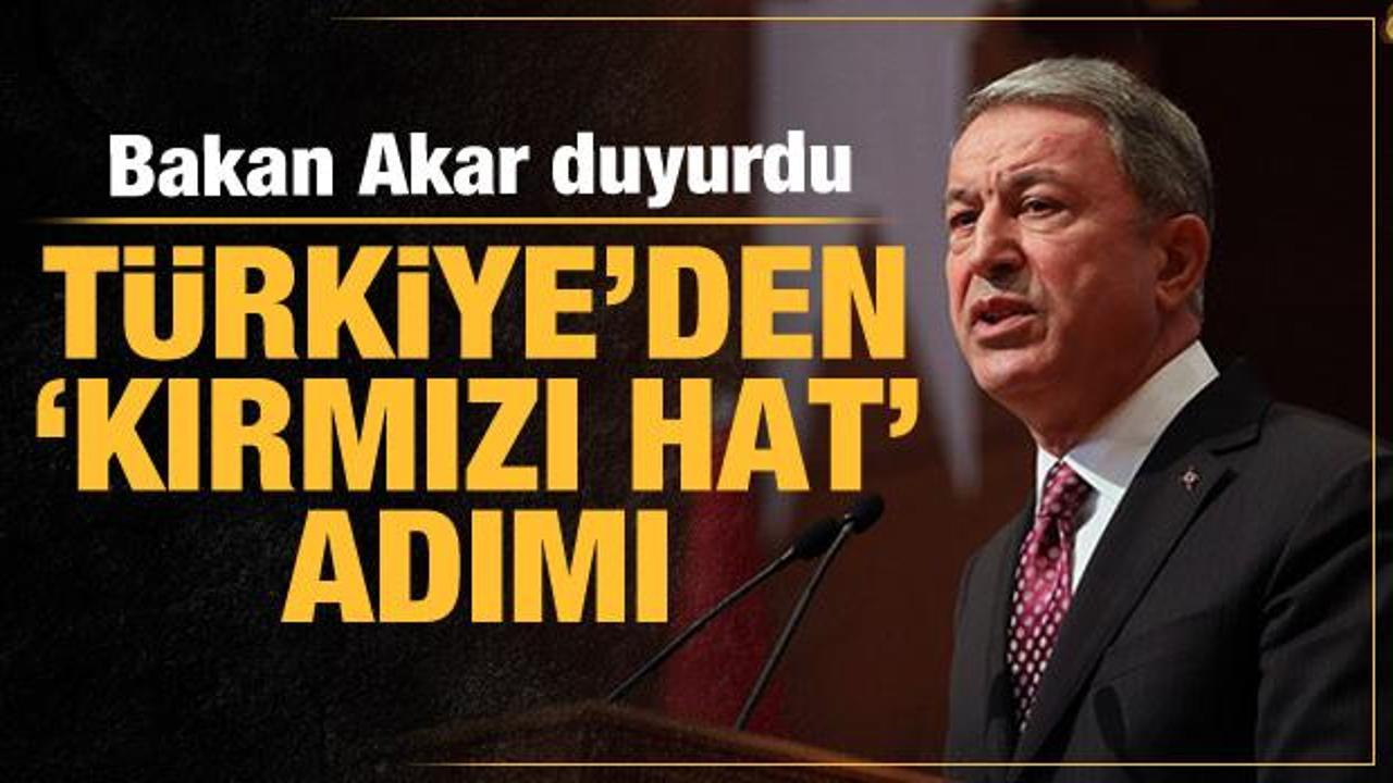 Bakan Akar duyurdu: Türkiye'den tahıl krizi için ''kırmızı hat'' adımı!