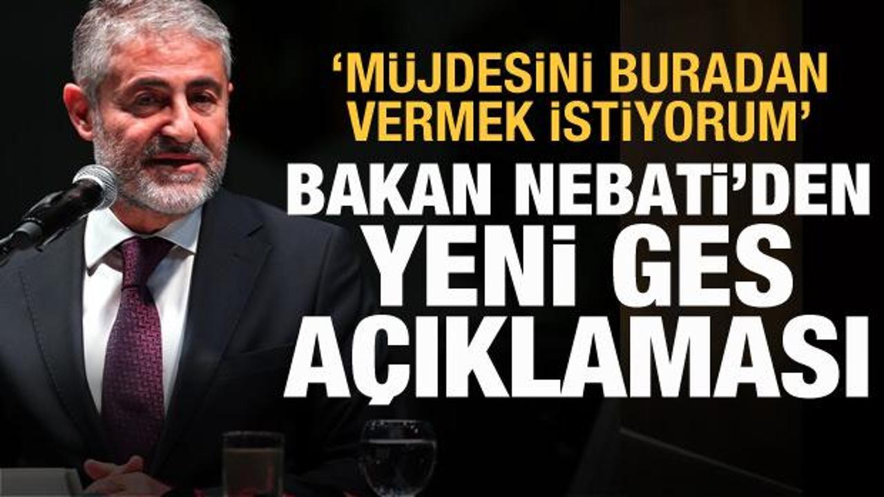 Bakan Nebati'den yeni GES a&ccedil;ıklaması: Talep &ccedil;ok iyi durumda