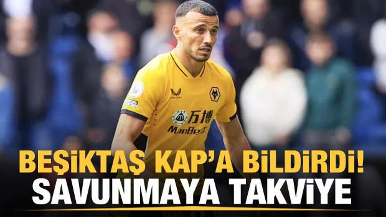 Beşiktaş, Romain Saiss'i resmen duyurdu!