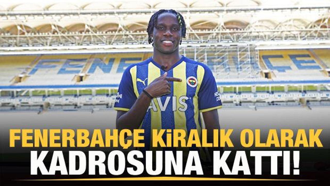 Bruma resmen Fenerbahçe'de!