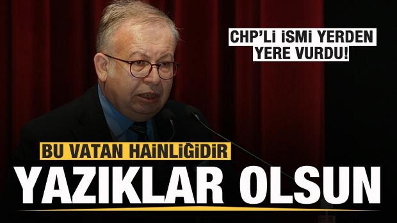 Cihat Yaycı'dan CHP'li isme tepki: Bu vatan hainliğidir yazıklar olsun