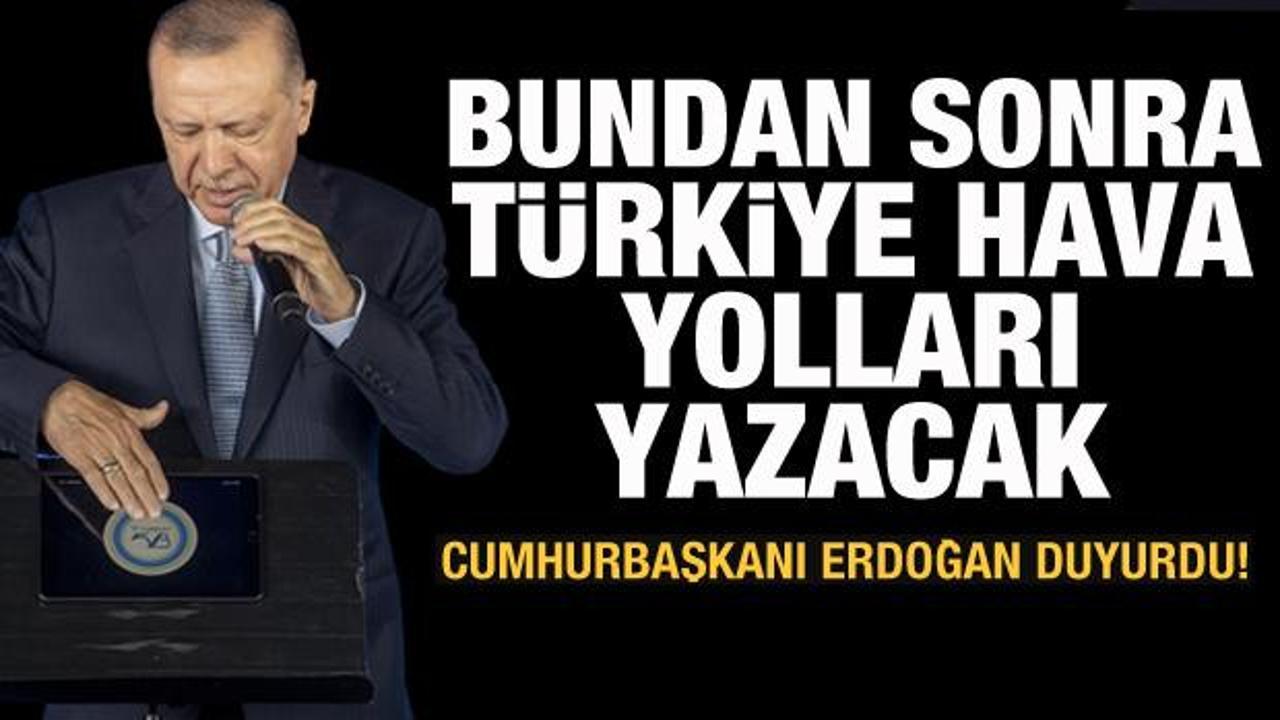 Cumhurbaşkanı Erdoğan Türksat 5B'yi hizmete aldı