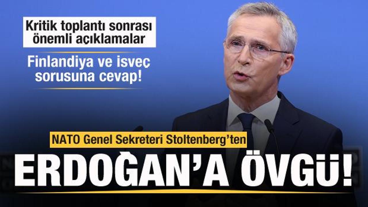 NATO'dan son dakika Erdoğan açıklaması!