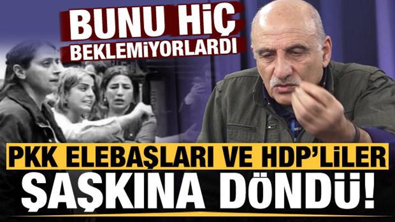 PKK elebaşları ve HDP'lilere soğuk duş: Kadıköy'de hüsrana uğradılar!