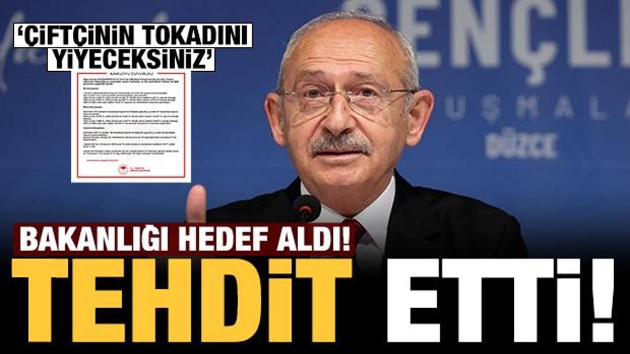 Tarım ve Orman Bakanlığından &ccedil;ift&ccedil;ilere destek a&ccedil;ıklaması