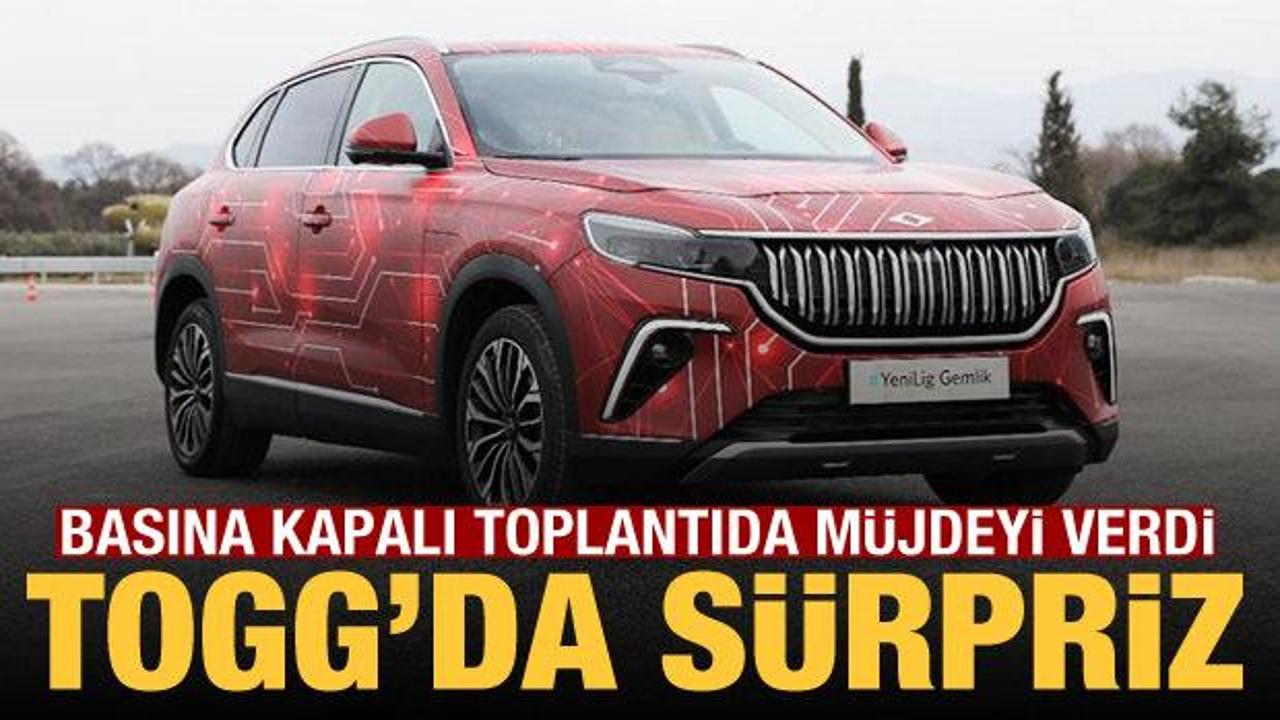Yerli otomobil TOGG'da 2022 s&uuml;rprizi! Milletvekilleri sıraya girdi