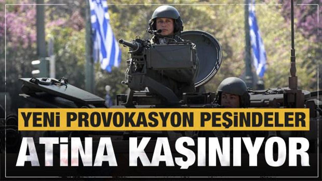 Yunanistan yeni provokasyon peşinde! Adalarda skandal hazırlık