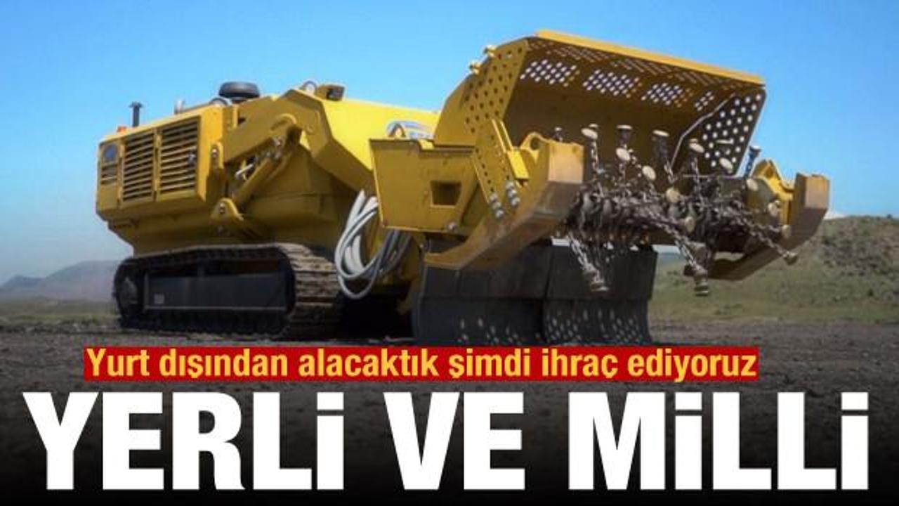 MEMATT 24 &uuml;lkeye satıldı: Yurt dışından alacaktık şimdi ihra&ccedil; ediyoruz