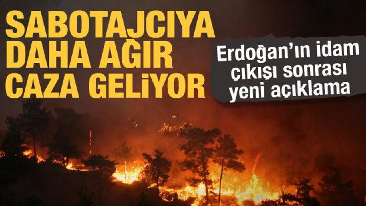Bakan Bozdağ açıkladı: Orman yakanlara verilen ceza artırılacak