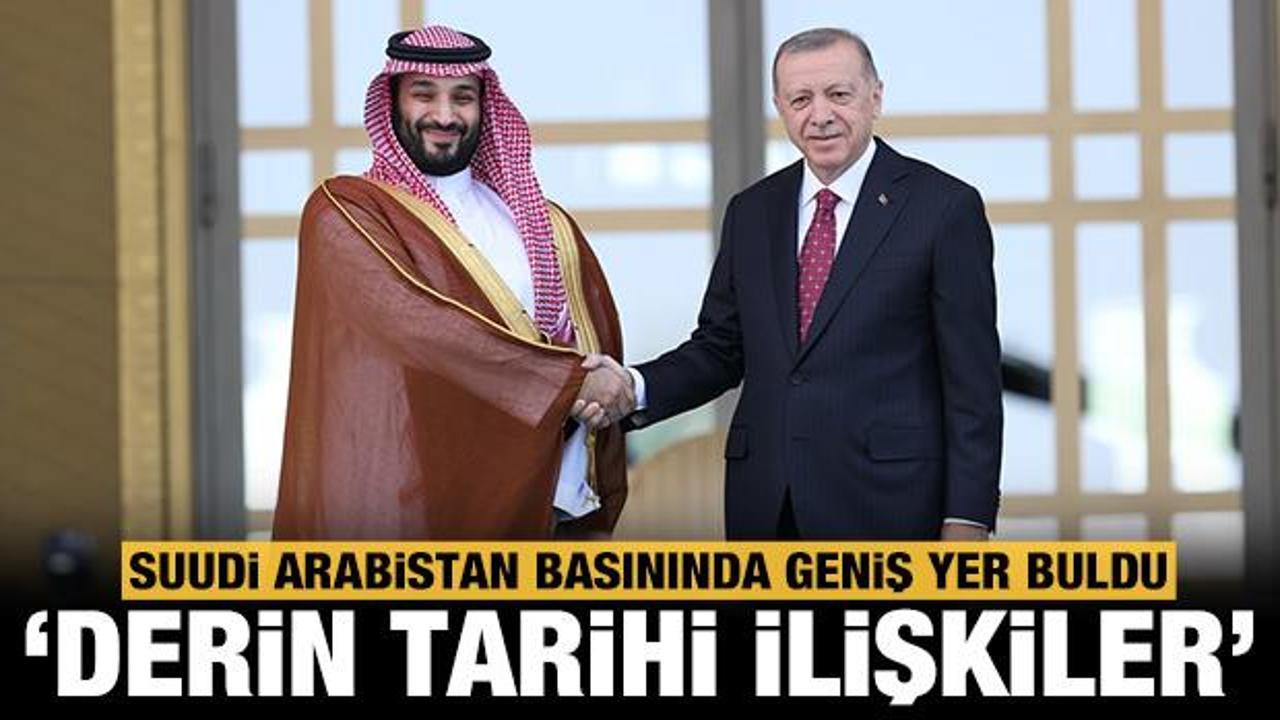 Erdoğan-Selman görüşmesi Suudi Arabistan basınında geniş yer buldu