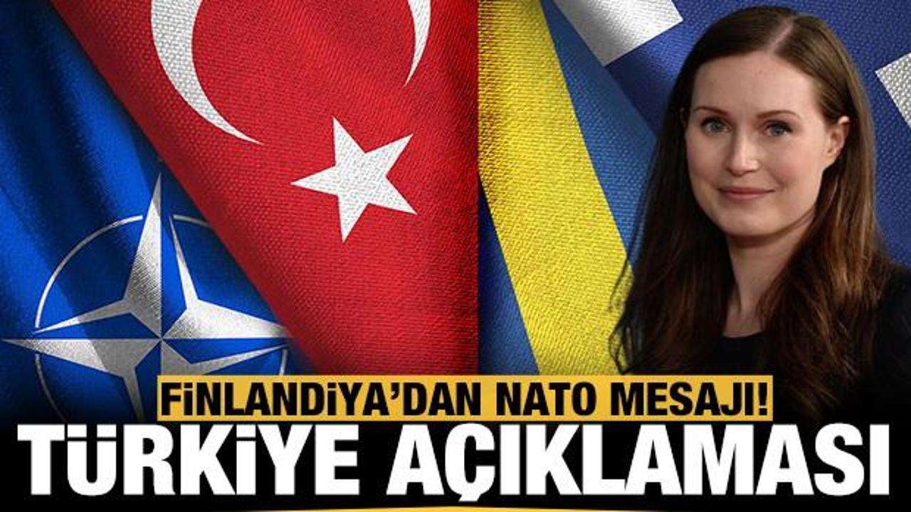 Finlandiya'dan NATO ve Türkiye açıklaması!
