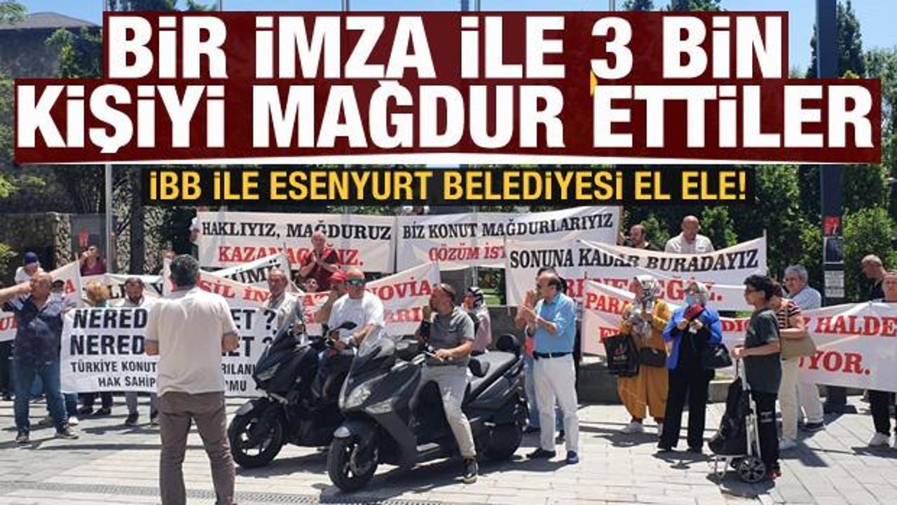 İsyan giderek büyüyor! CHP'li belediye bir imza ile 3 bin kişiyi mağdur etti