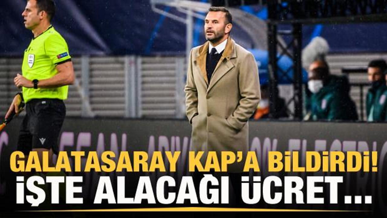 Okan Buruk resmen Galatasaray'da! İşte alacağı ücret...