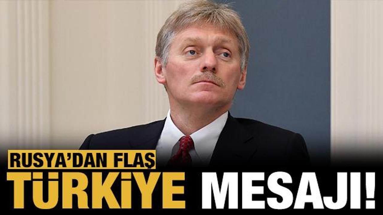 Rusya'dan Türkiye mesajı: Toplantıda AB örneği verdi!