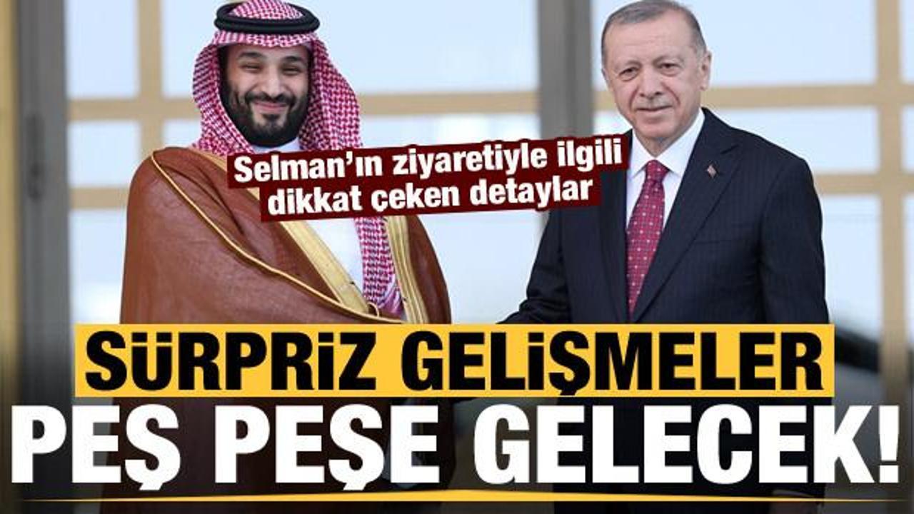 Selman'ın Türkiye ziyaretinin perde arkası: Sürpriz gelişmeler peş peşe gelecek!