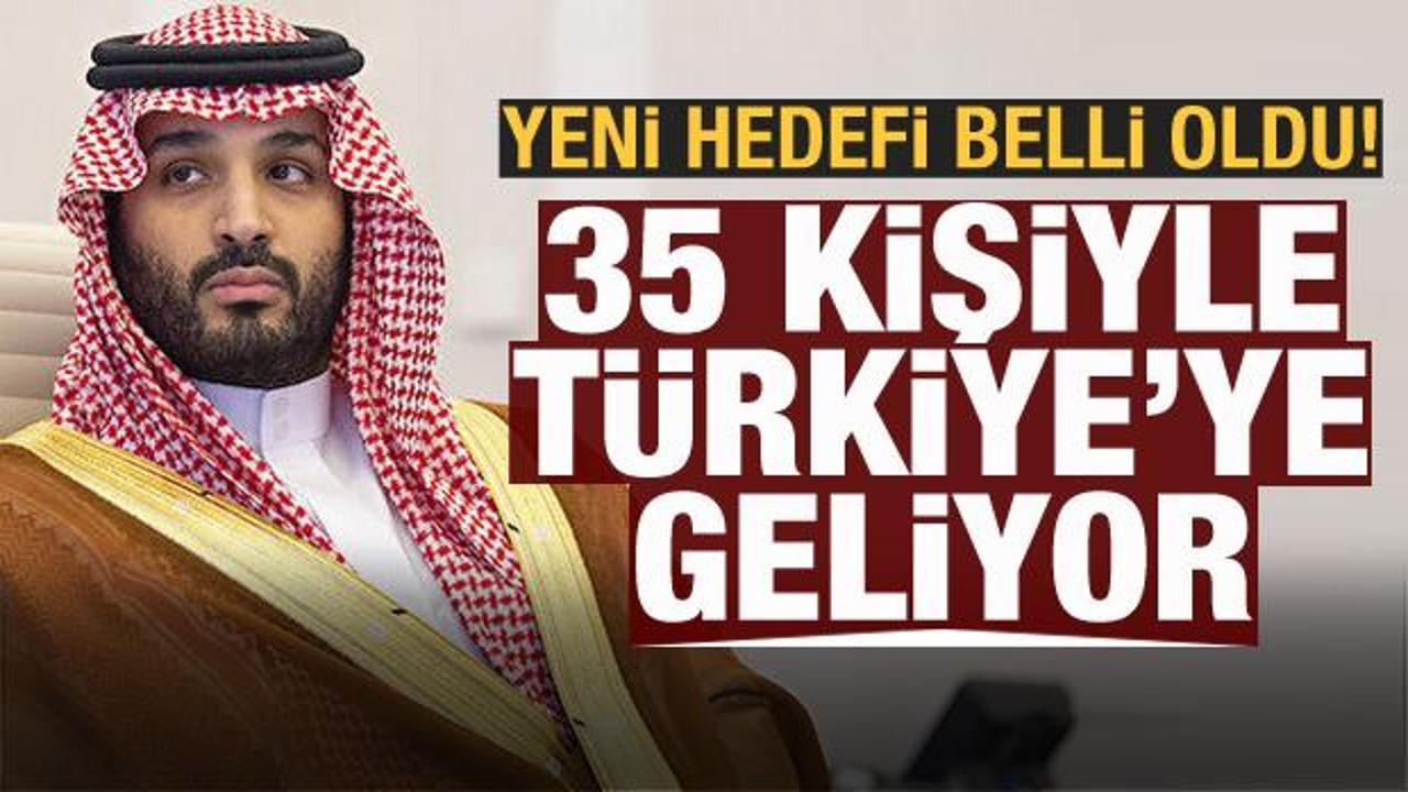 Suudi Veliaht Muhammed bin Selman 35 iş adamı ile geliyor