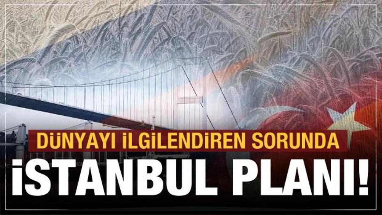 Tahıl koridorunda İstanbul planı! Bakan Akar dünyayı ilgilendiren gelişmeyi duyurdu