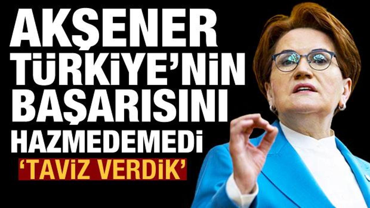 Meral Akşener, Madrid anlaşmasını beğenmedi: Türkiye taviz verdi