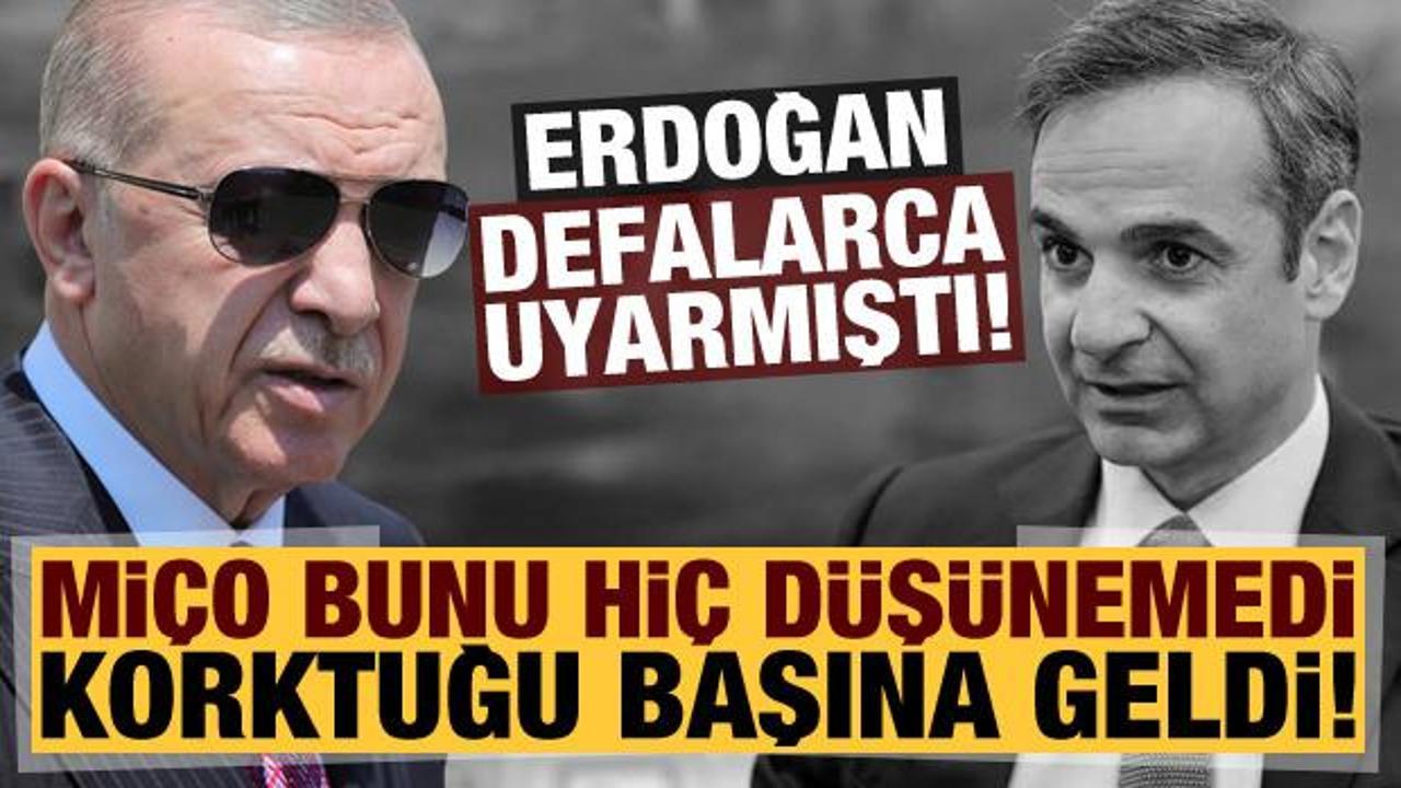Yunanistan'da Mi&ccedil;otakis'e anket şoku