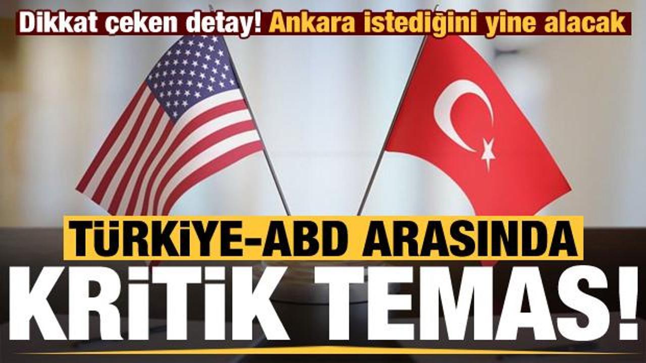 Türkiye-ABD arasında kritik görüşme! Dikkat çeken 'F-16' detayı