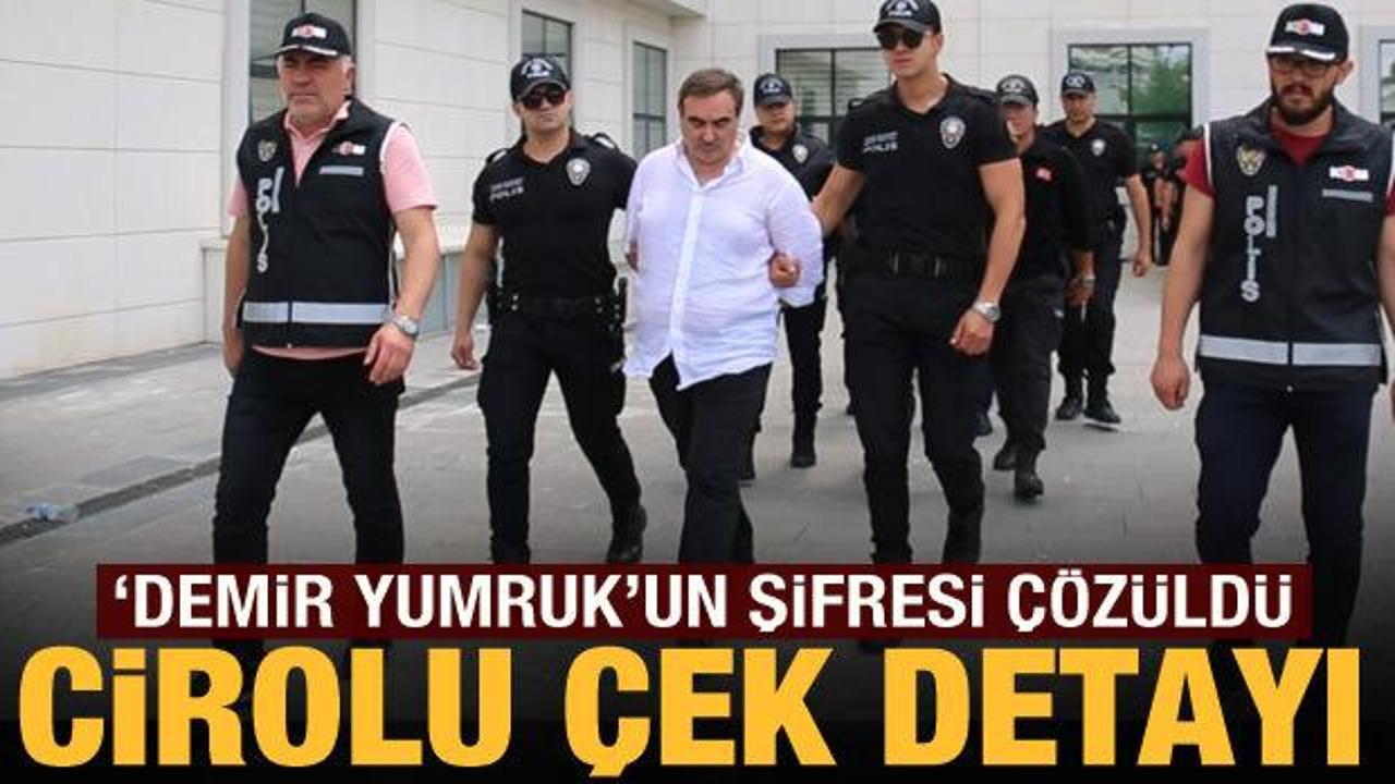 &lsquo;Demir Yumruk&rsquo; operasyonunun şifresi &ccedil;&ouml;z&uuml;ld&uuml;