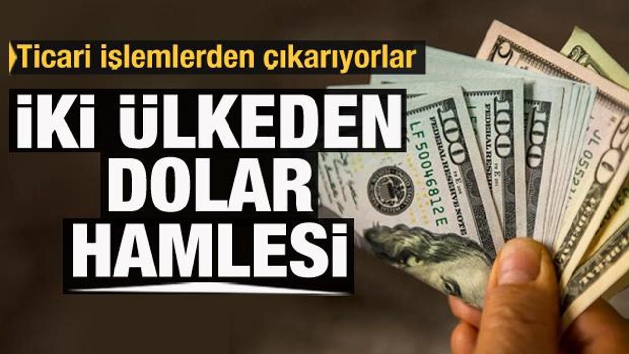 İki &uuml;lkeden dolar hamlesi: İran ve Rusya anlaştı