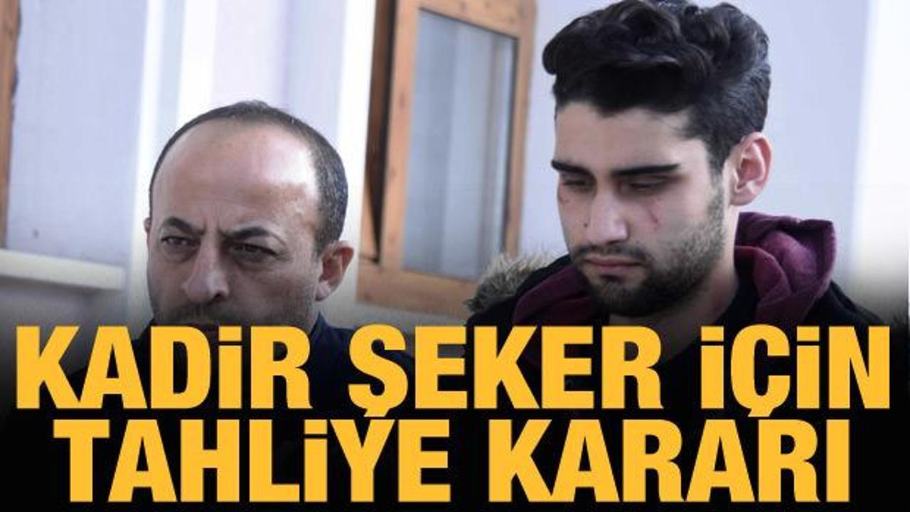 Kadir Şeker hakkında tahliye kararı verildi