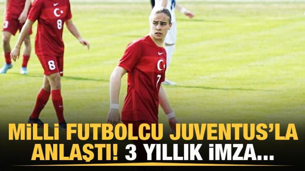 Kenan Yıldız, Juventus'la anlaştı! 3 yıllık sözleşme...