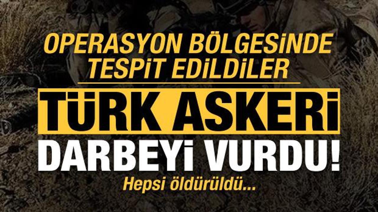 Son dakika: PKK'ya bir darbe daha: Hepsi &ouml;ld&uuml;r&uuml;ld&uuml;!