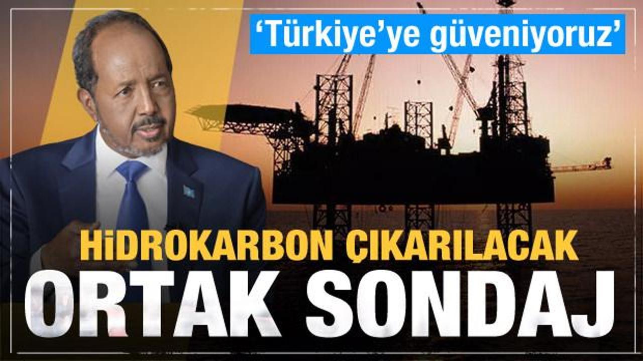 T&uuml;rkiye Somali'de hidrokarbon arayacak