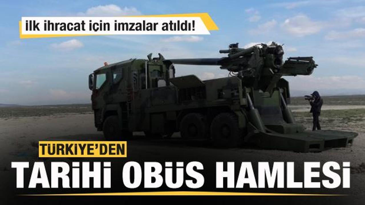 T&uuml;rkiye'den tarihi ob&uuml;s hamlesi! İlk ihracat i&ccedil;in imzalar atıldı