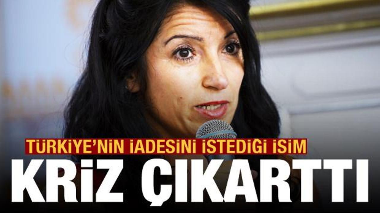 PKK destekçisi Amineh Kakabaveh, İsveç'te kriz çıkardı: Bu anayasaya aykırı
