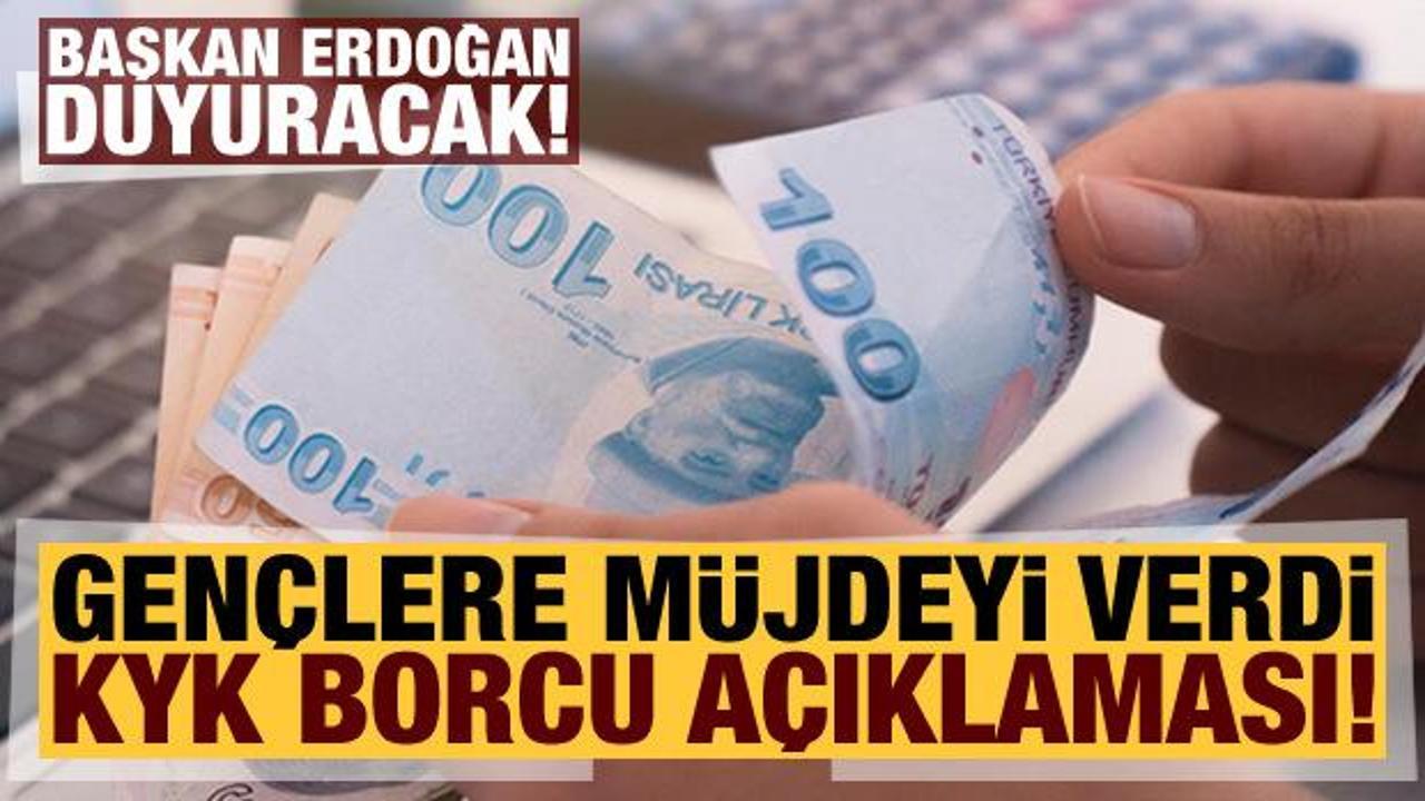 Bakan Kasapoğlu'ndan son dakika 'KYK borcu' açıklaması!