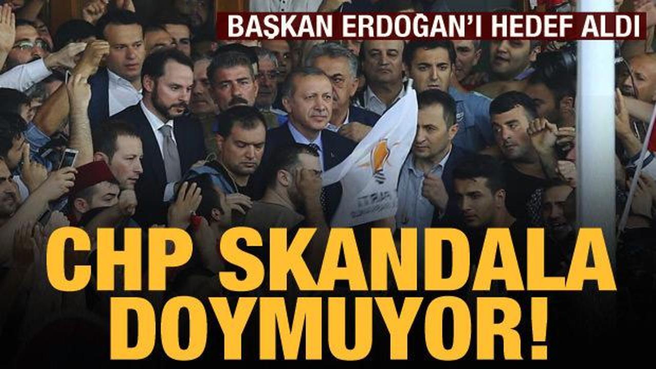 CHP'li Özkoç'tan skandal 15 Temmuz paylaşımı: Başkan Erdoğan'ı hedef aldı
