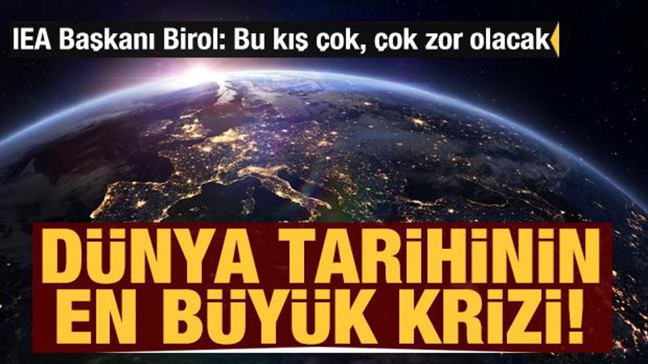 Dünya tarihinin en büyük enerji krizi! Avrupa'da büyük panik başladı
