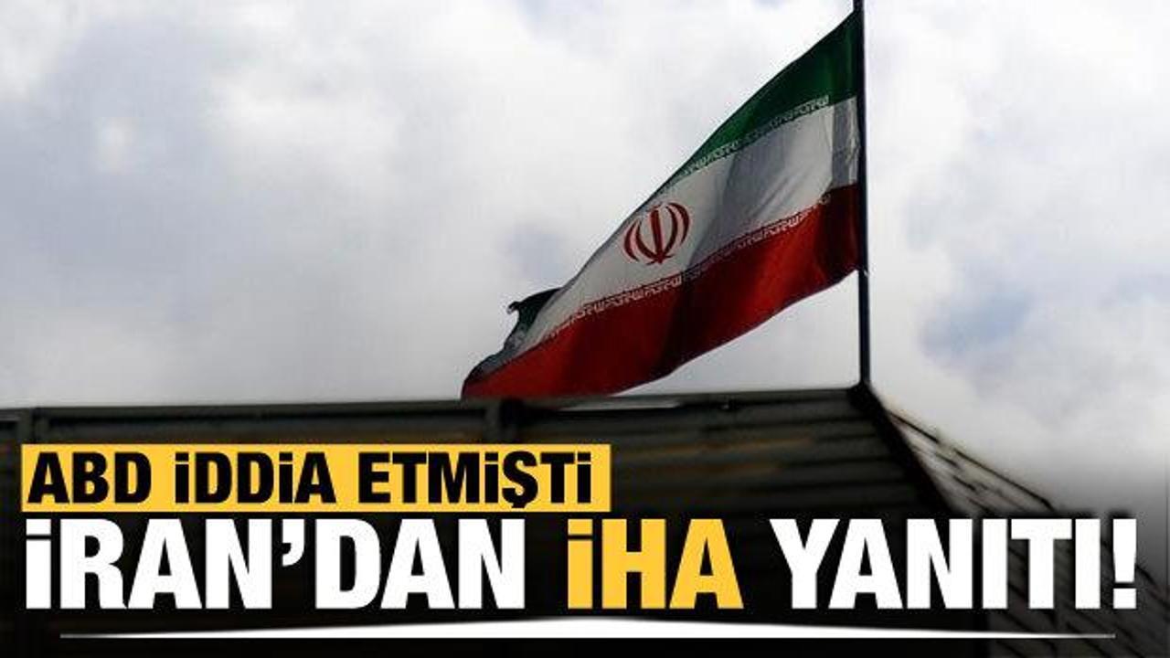 İran'dan 'Rusya'ya yüzlerce İHA vereceğine dair ABD'nin iddiasına' cevap