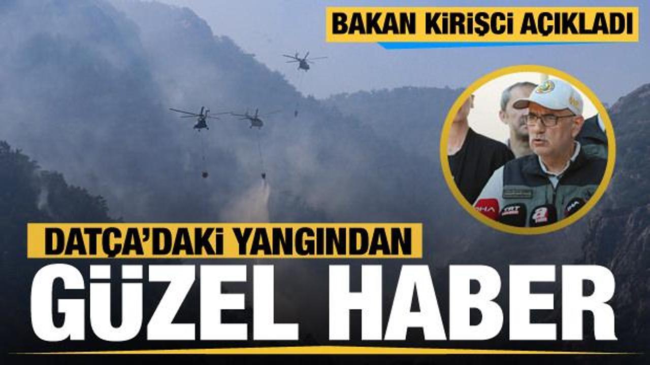 Muğla'daki orman yangınında 2&rsquo;nci g&uuml;n: Yangın kontrol altında