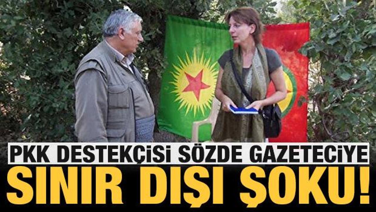 PKK destekçisi sözde gazeteci Frederike Geerdink Irak'tan sınır dışı edildi