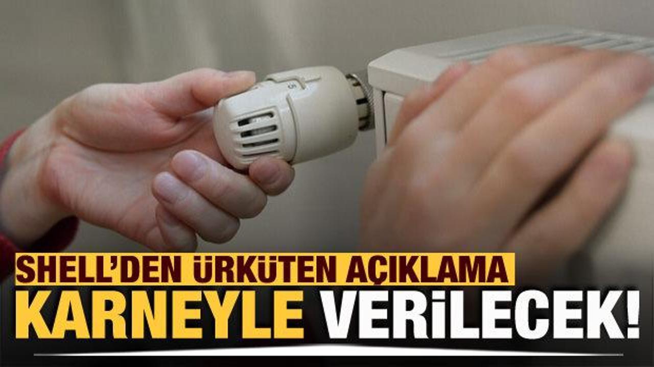 Shell: Avrupa, enerjinin karneyle dağıtılması ihtimaliyle karşılaşabilir