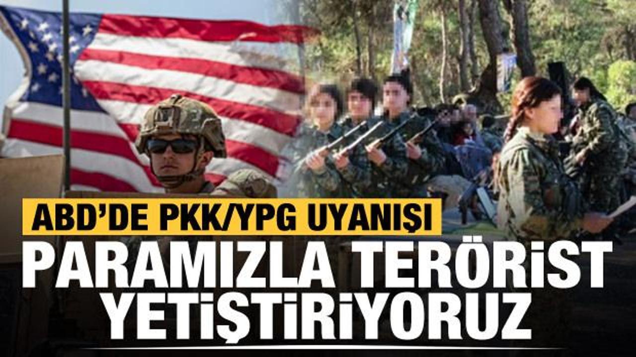 ABD'de PKK/YPG uyanışı: Paramızla terörist yetiştiriyorlar