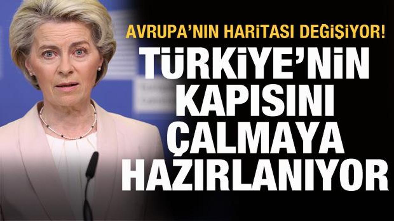 Avrupa'nın enerji haritası tamamen değişiyor! Türkiye'nin kapısını çalacaklar