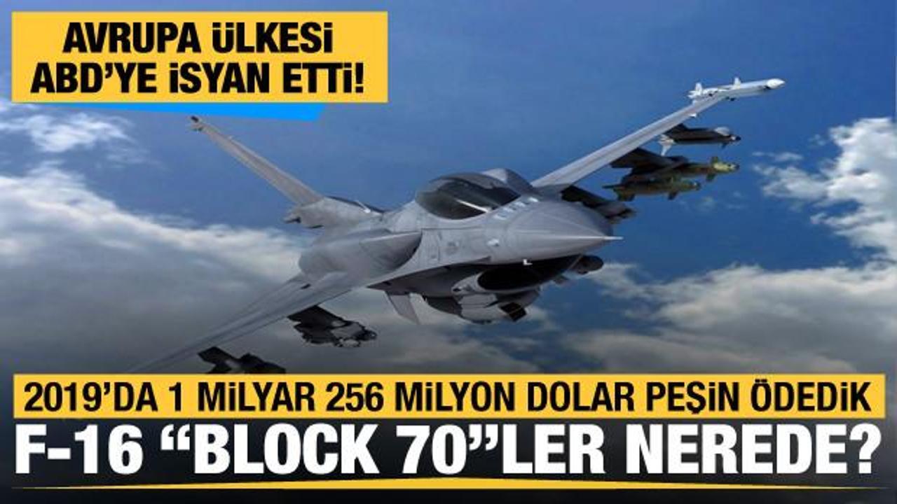 Bulgaristan'da F-16 "Block 70" pişmanlığı: 1 milyar 256 milyon dolar uçup gitti