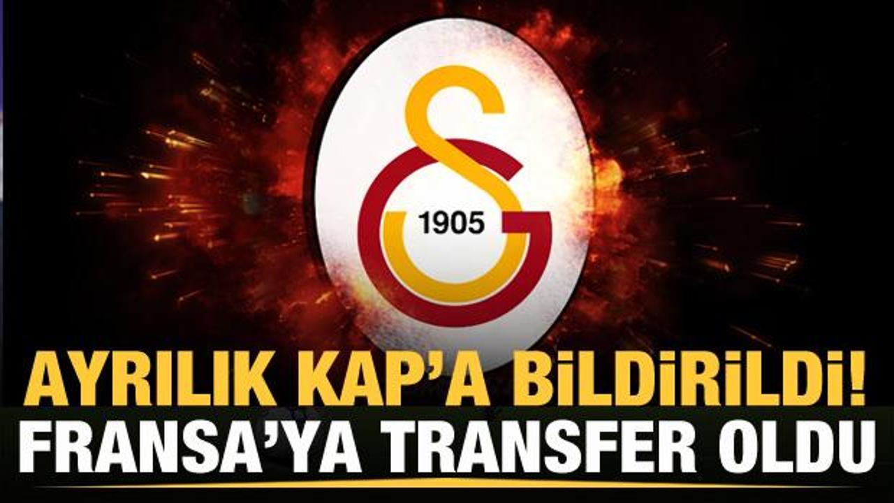 Galatasaray Mostafa Mohamed'i KAP'a bildirdi!