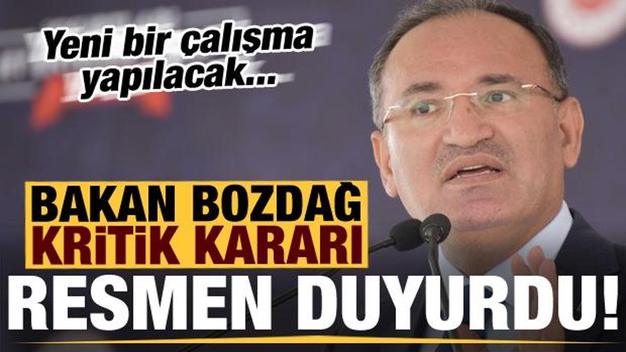 Hasta ve tutuklu h&uuml;k&uuml;mlerle ilgili kritik karar!