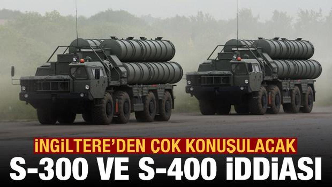 İngiliz İstihbaratı: Rusya S-300 ve S-400'ün füzelerini kullanmaya başladı